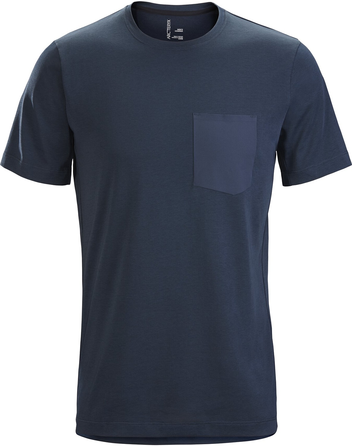 T-shirt Arc'teryx Eris Uomo Blu - IT-31463317
